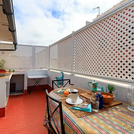 Beauty Attic Terrace Old Town - Vegueta *