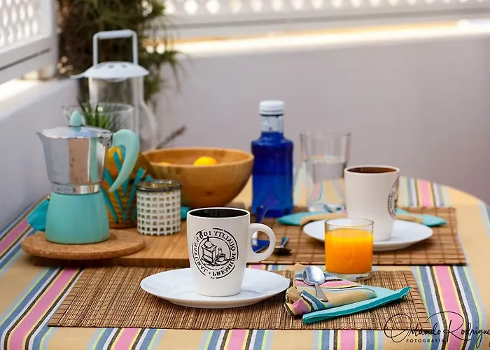 Beauty Attic Terrace Old Town - Vegueta * Las Palmas de Gran Canaria