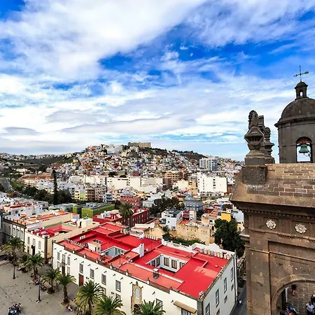 Beauty Attic Terrace Old Town - Vegueta Апартаменты