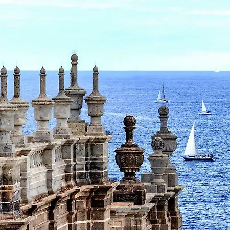 Apartment Beauty Attic Terrace Old Town - Vegueta *