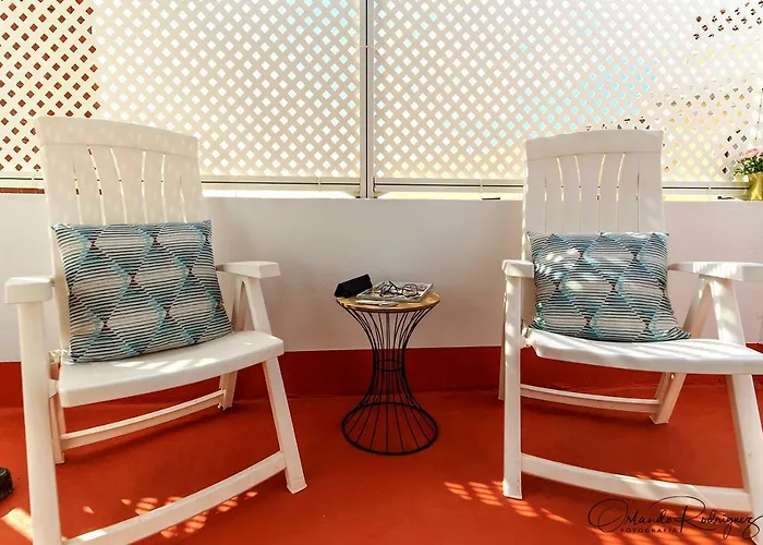 Апартаменты Beauty Attic Terrace Old Town - Vegueta