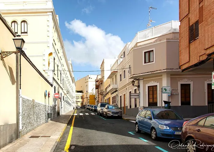 Beauty Attic Terrace Old Town - Vegueta Διαμέρισμα