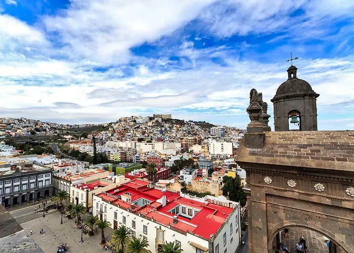 Beauty Attic Terrace Old Town - Vegueta Апартаменты