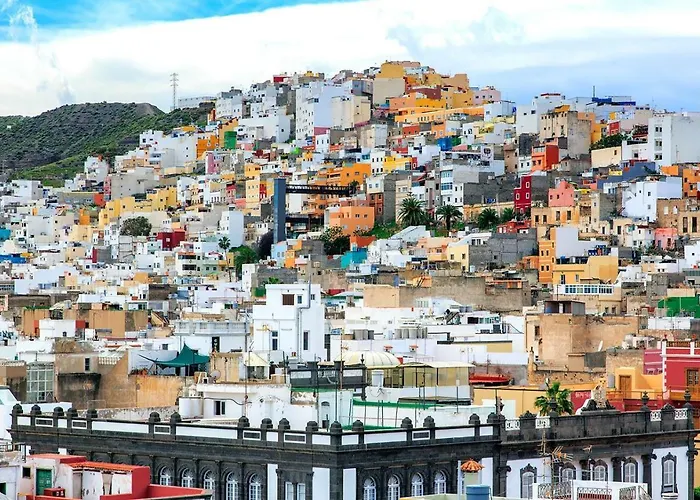 Beauty Attic Terrace Old Town - Vegueta Λας Πάλμας ντε Γκραν Κανάρια