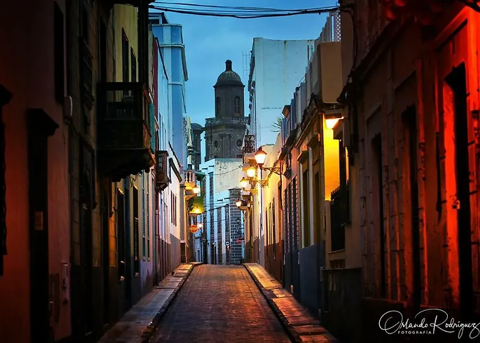 Beauty Attic Terrace Old Town - Vegueta *