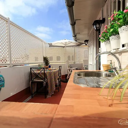 Beauty Attic Terrace Old Town - Vegueta Апартаменты Лас-Пальмас-де-Гран-Канария